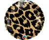 Balon folija - Leopard, okrog