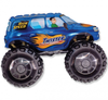 Balon folija - Twister car, modra barva