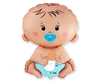 Balon folija za baby shower - Baby boy - mojbalon