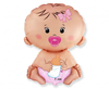 Balon folija - Baby Girl, 35 cm