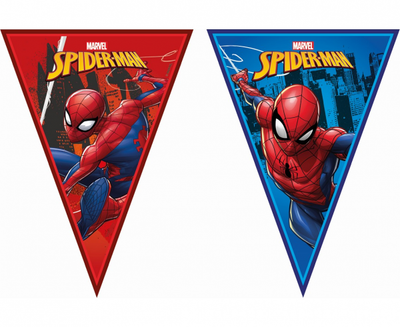 Zastavice Spiderman, 230cm - Mojbalon