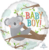 Balon folija - Baby Boy, koala