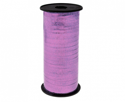 Trak za balone 92m, holografski, lavanda barva