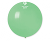 Jumbo balon - Mint green, 80cm