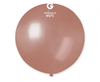 Jumbo balon - Rose-gold Metalik