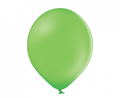 Baloni iz lateksa - Zelena barva limete, 30cm