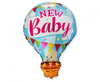 Balon folija za baby shower - New baby 