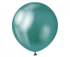 Balon iz lateksa - Green platinum, 13cm