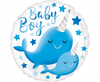 Balon folija - Baby Boy, narval