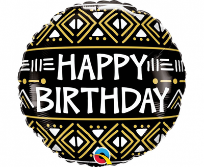 Balon folija - Happy Birthday