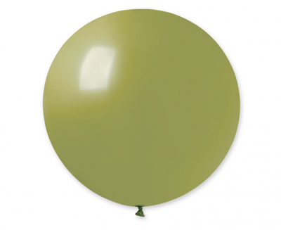 Jumbo balon - Olive Green - Mojbalon