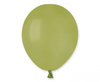 Balon iz lateksa - Olive Green, 13cm