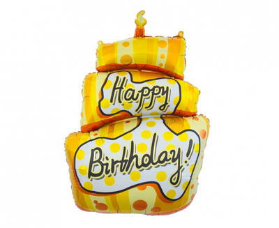 Balon folija - Tortica "Happy Birthday"