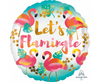 Balon folija - Let's Flamingle