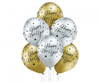 Baloni iz lateksa - Happy New Year, 6kos