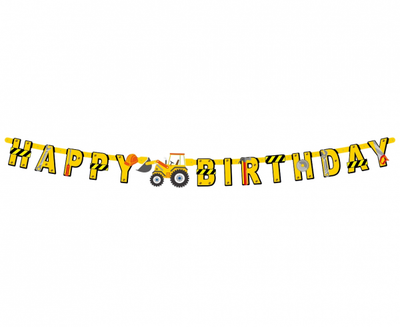 Viseč napis - Gradbišče