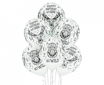 Baloni iz lateksa - Go wild