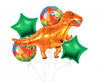 Komplet balonov Dino 2 – 5 kosov