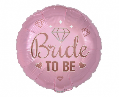 Balon folija - Bride to Be