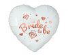 Balon folija - Bride to Be, srce