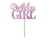 Topper za torto - Birthday Girl