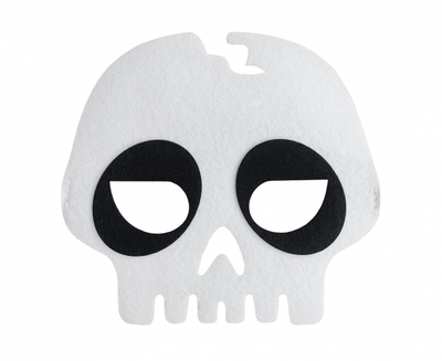 Maska za Halloween - Skeleton