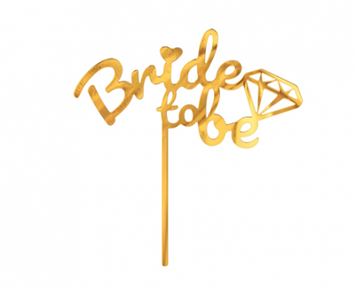 Topper za torto - Bride to be