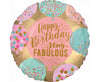 Balon folija - Stay Fabulous