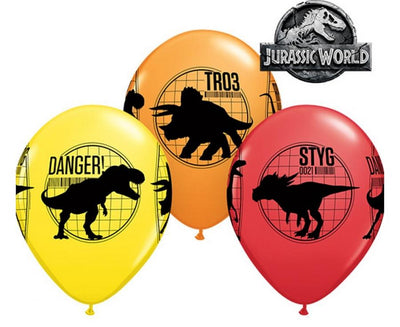 Baloni iz lateksa - Jurrassic World, 6kom