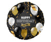 Balon folija - Happy Birthday, 36cm