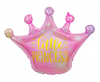 Balon folija Krona Princess, 60cm