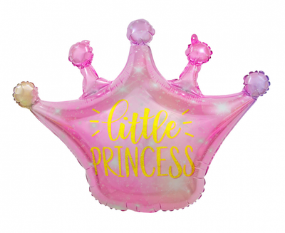 Balon folija Krona Princess, 60cm