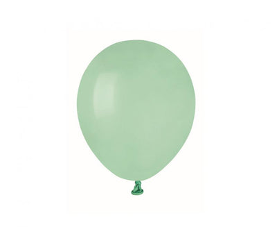 Balon iz lateksa - Turkizno zelena, 13cm