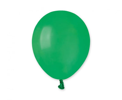 Baloni iz lateksa - Dark green, 13cm