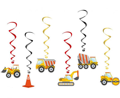 Viseča dekoracija - Gradbišče - Mojbalon