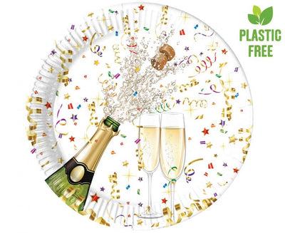 Papirnati krožniki - Celebration23cm