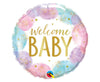 Balon folija - Welcome baby, 46cm