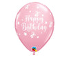 Balon iz lateksa - Happy Birthday, 6kom, 28cm