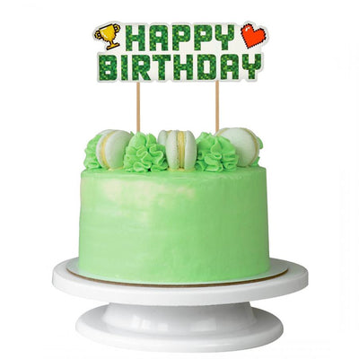 Topper za torto - Happy Birthday, Game on