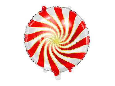 Balon folija - Candy, rdeča barva