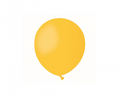 Baloni iz lateksa - Yellow, 13cm