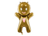 Balon folija - Gingerbread Man, 67x97cm