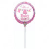 Balon folija - Baby Girl, 35cm