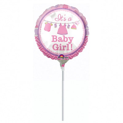 Balon folija - Baby Girl, 35cm
