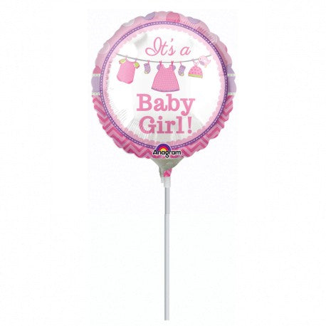 Balon folija - Baby Girl, 35cm