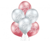 Baloni iz lateksa - Baby Girl, 6 balonov