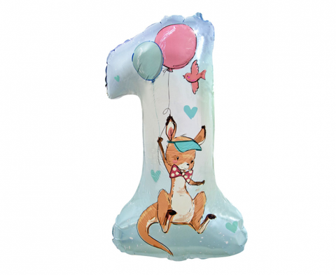 Folija balon številka 1, Kenguru