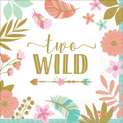Serviete - Wild two