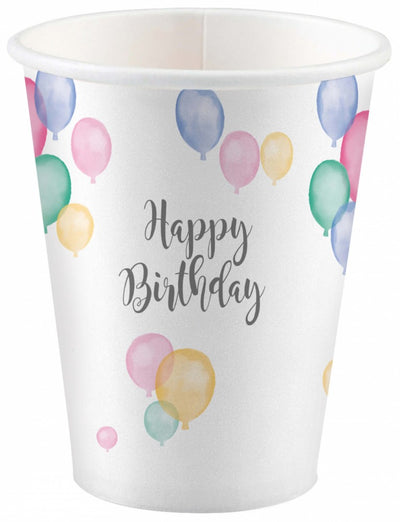Papirnati kozarci - Happy Birthday