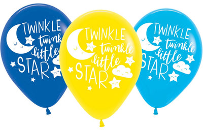 Baloni iz lateksa - Twinkle Twinkle little star